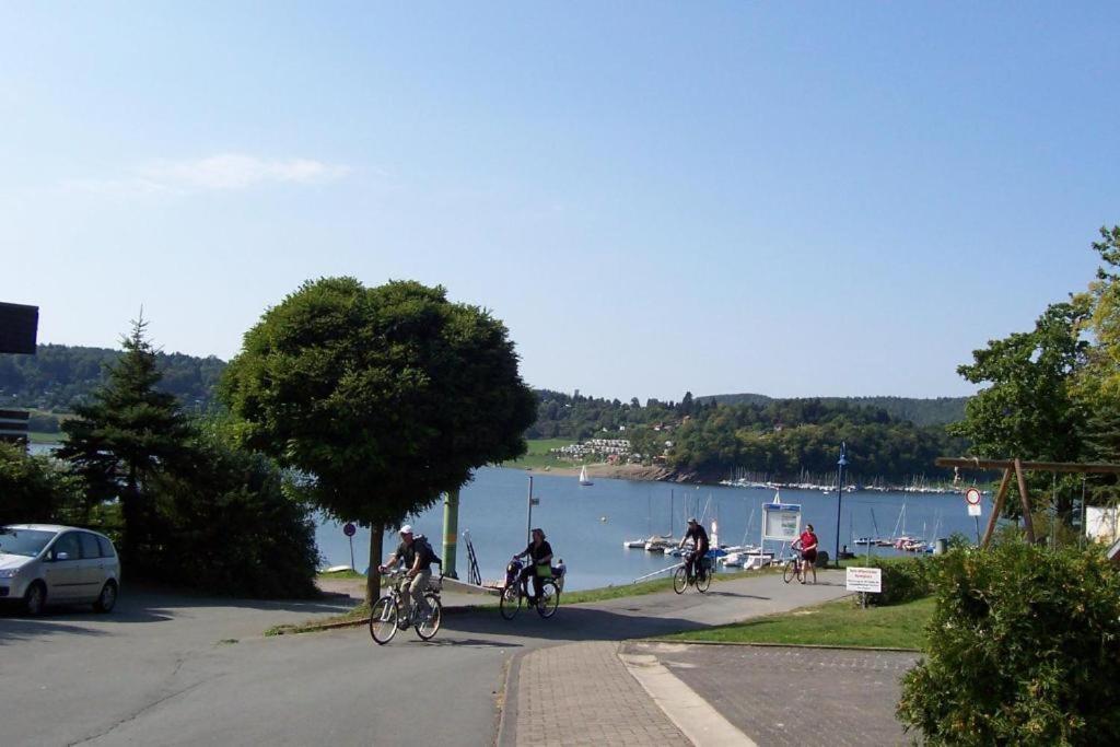 Seeblick Geniessen In Schoener Fewo Am Edersee Scheid  Εξωτερικό φωτογραφία