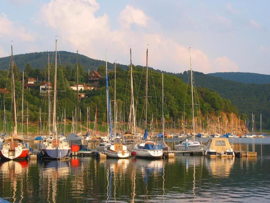 Seeblick Geniessen In Schoener Fewo Am Edersee Scheid  Εξωτερικό φωτογραφία